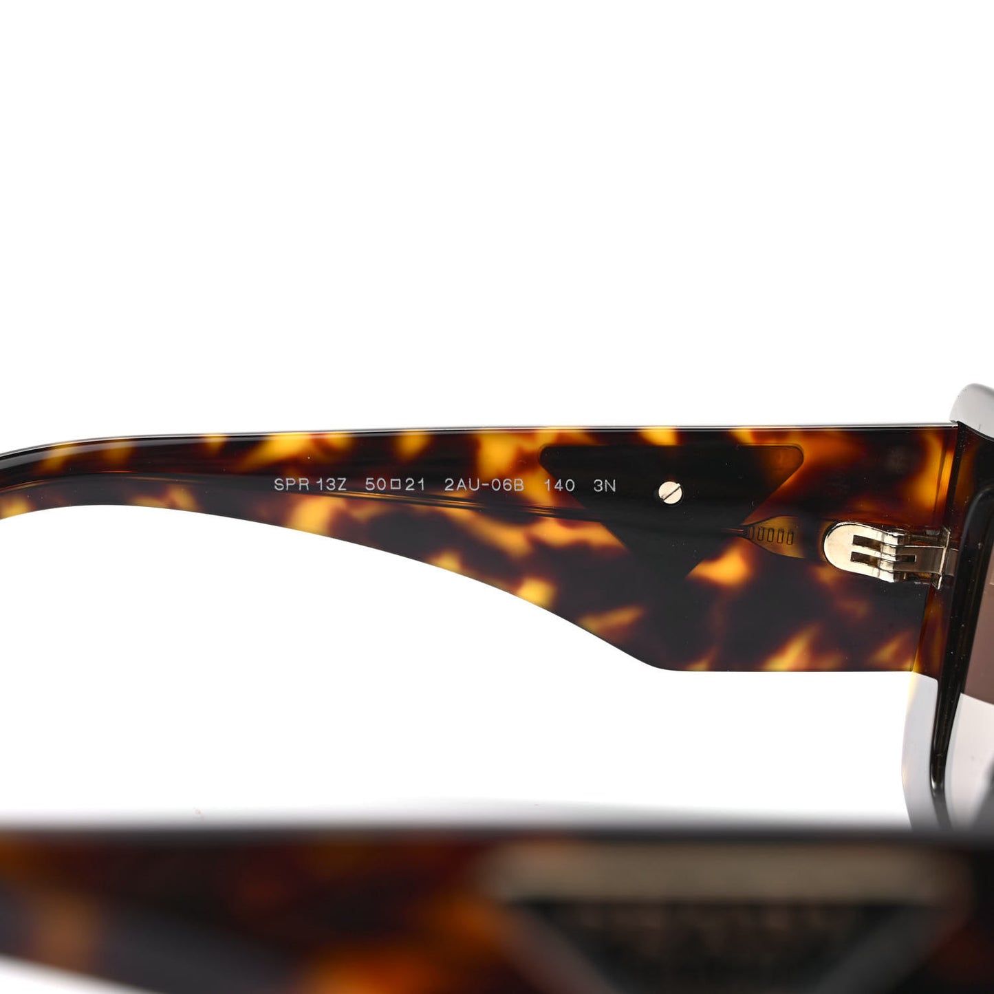 Acetate Symbole Sunglasses SPR 13Z Tortoise