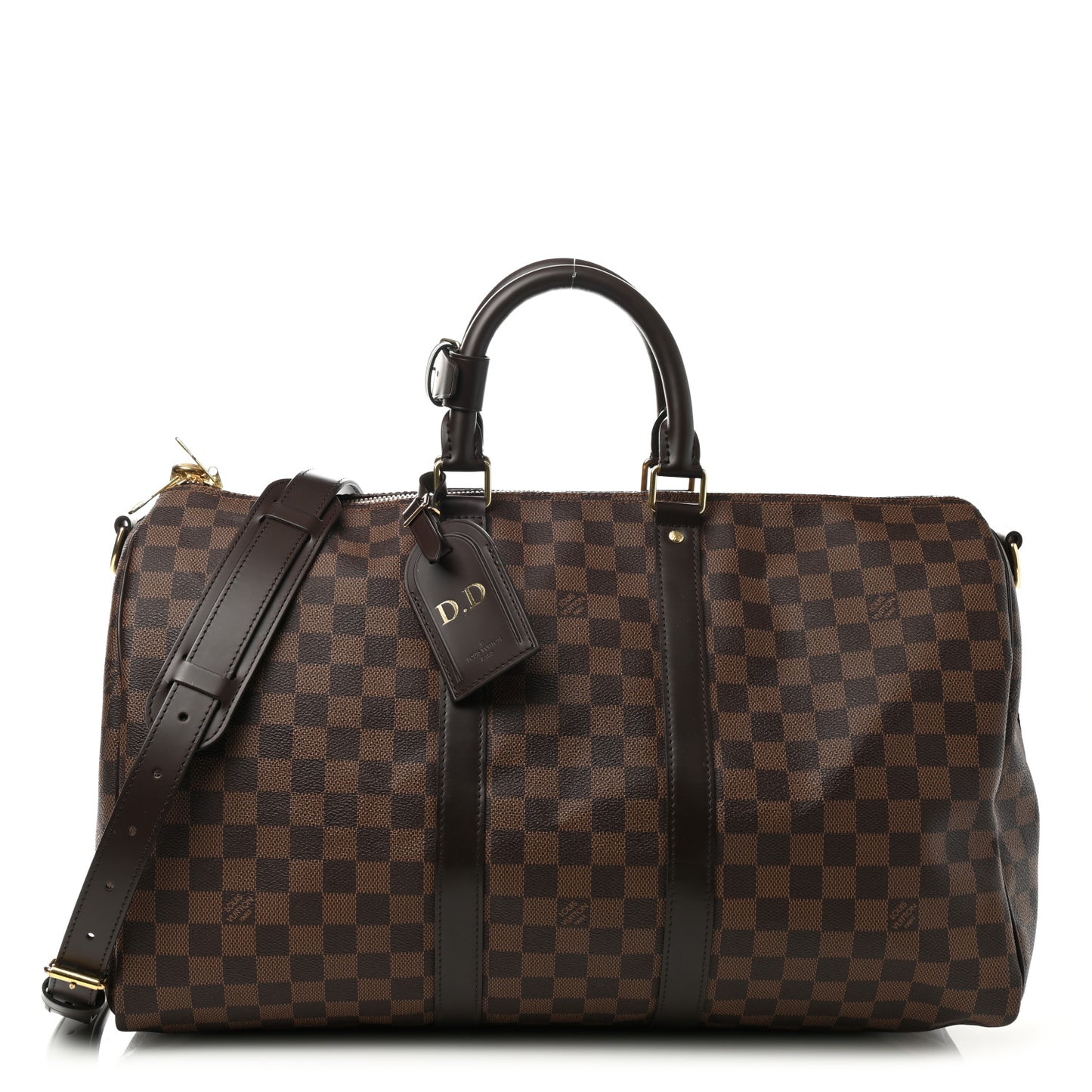 Damier Ebene Keepall Bandouliere 45