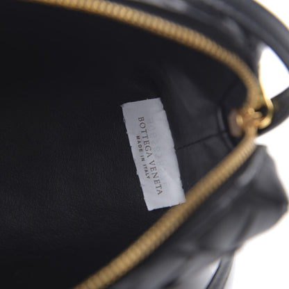 Bottega Veneta Nappa Intrecciato Mini Crossbody Black 6 of 9