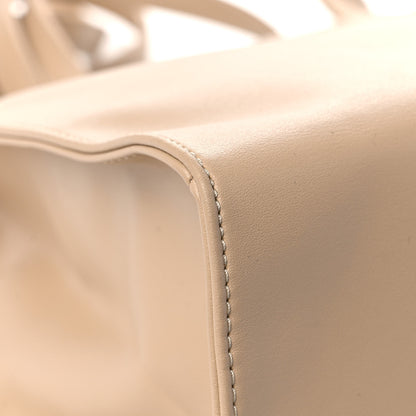 Telfar Vegan Leather Medium Shopping Bag Cream 8 of 14