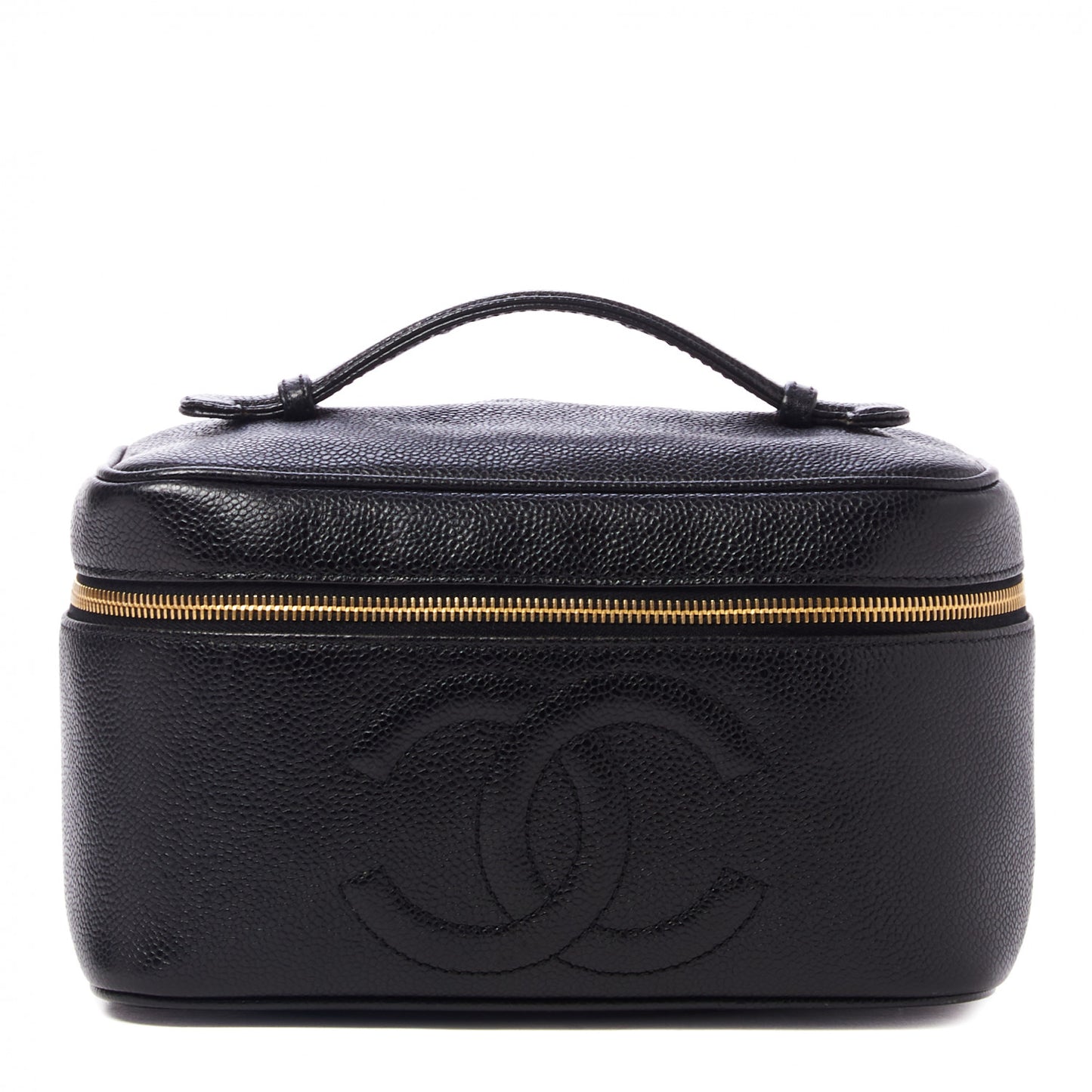 Caviar Vanity Cosmetic Case Black