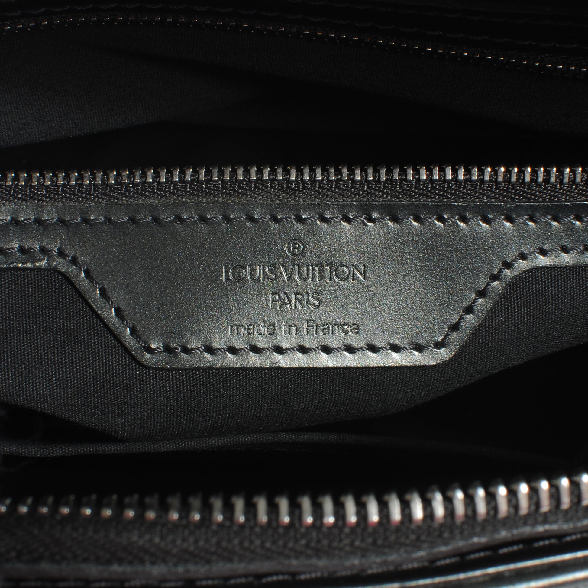 Louis Vuitton Mat Monogram Willwood Black 5 of 7