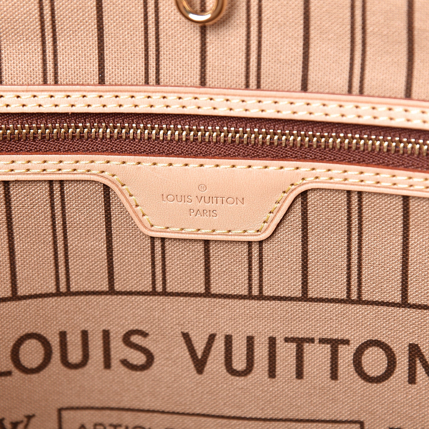 Louis Vuitton Monogram Neo Neverfull MM 7 of 12