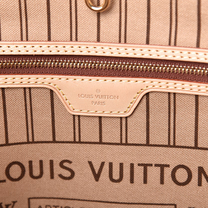 Louis Vuitton Monogram Neo Neverfull MM 7 of 12