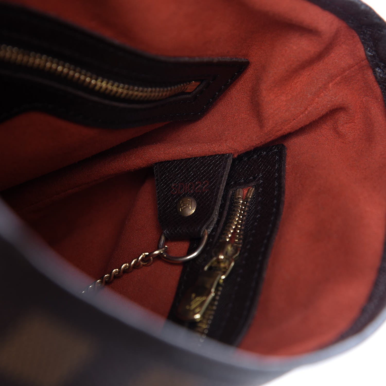Louis Vuitton Damier Ebene Marais Bucket 23 7 of 19