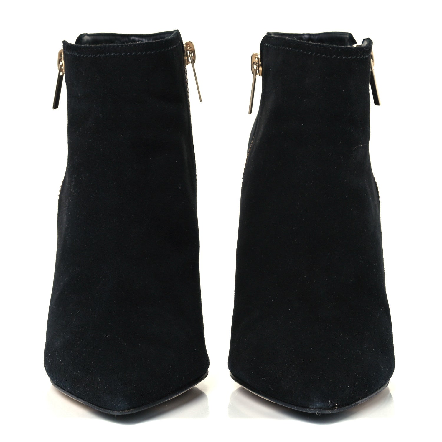 Jimmy Choo Suede Ankle Boots 36 Black 3 of 11