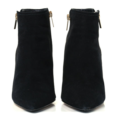 Jimmy Choo Suede Ankle Boots 36 Black 3 of 11