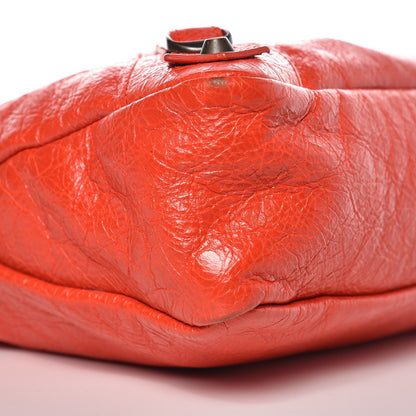 Balenciaga Agneau Classic Hardware Town Rouge Coquelicot Rouge Braise 10 of 10