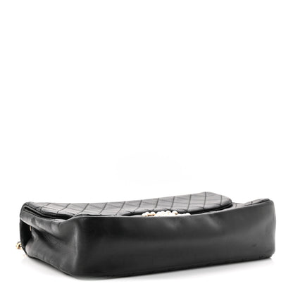 Chanel Lambskin Medium Westminster Pearl Flap Black 4 of 11