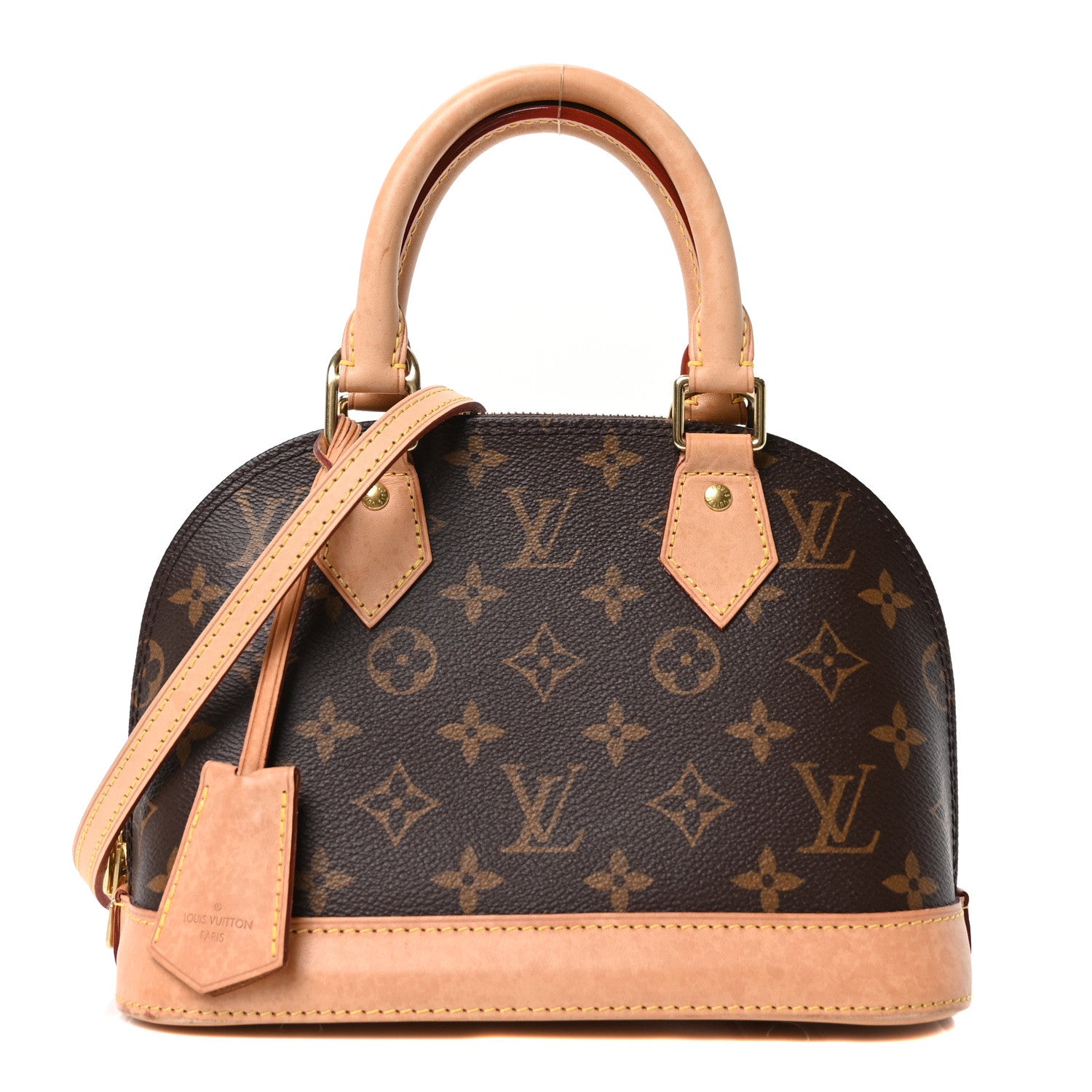 Louis Vuitton Monogram Alma BB 1 of 9