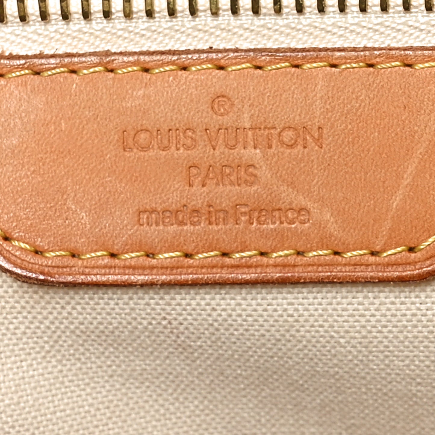 Damier Azur Beach Cabas PM