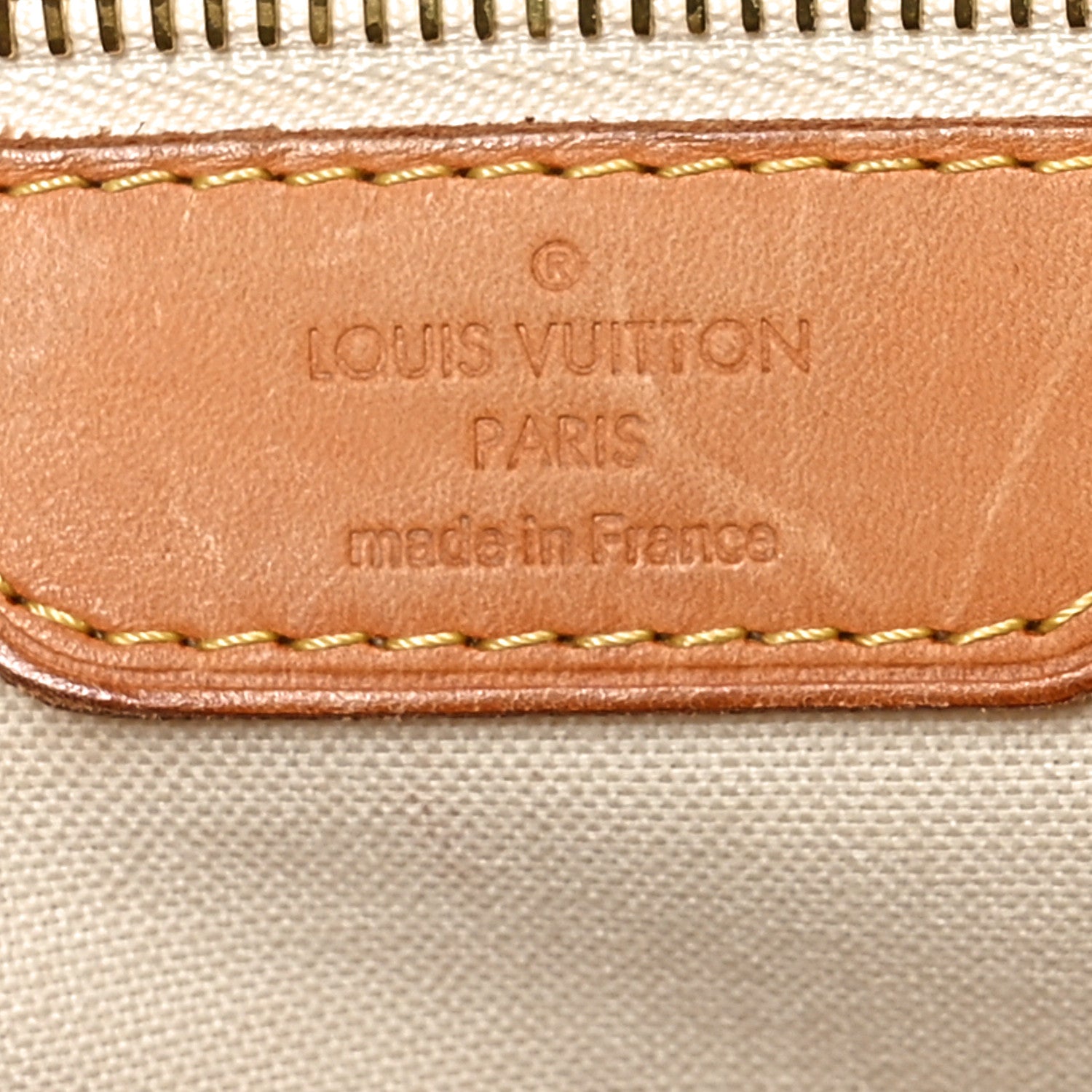 Louis Vuitton Damier Azur Beach Cabas PM 6 of 9