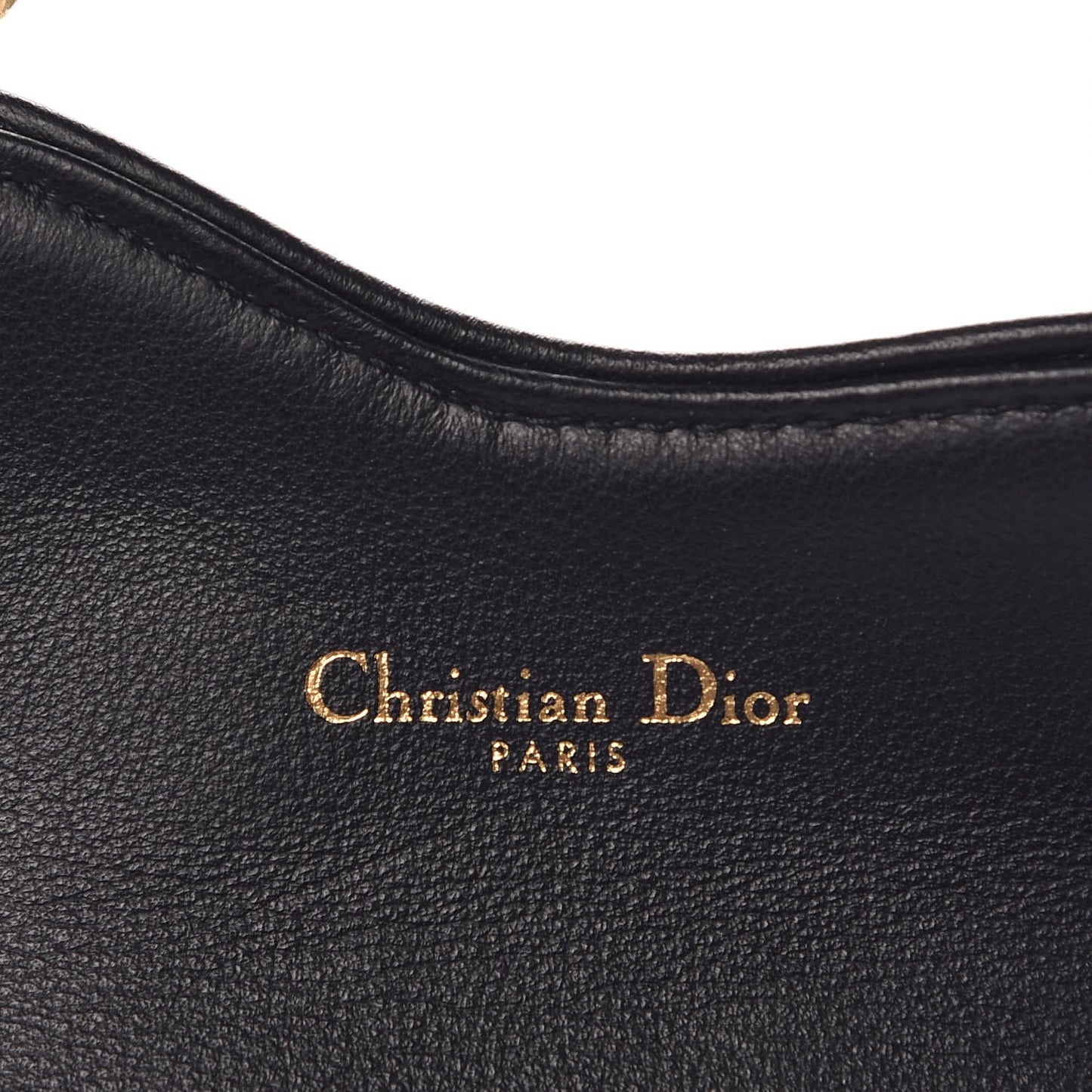 Oblique Saddle Card Holder Blue