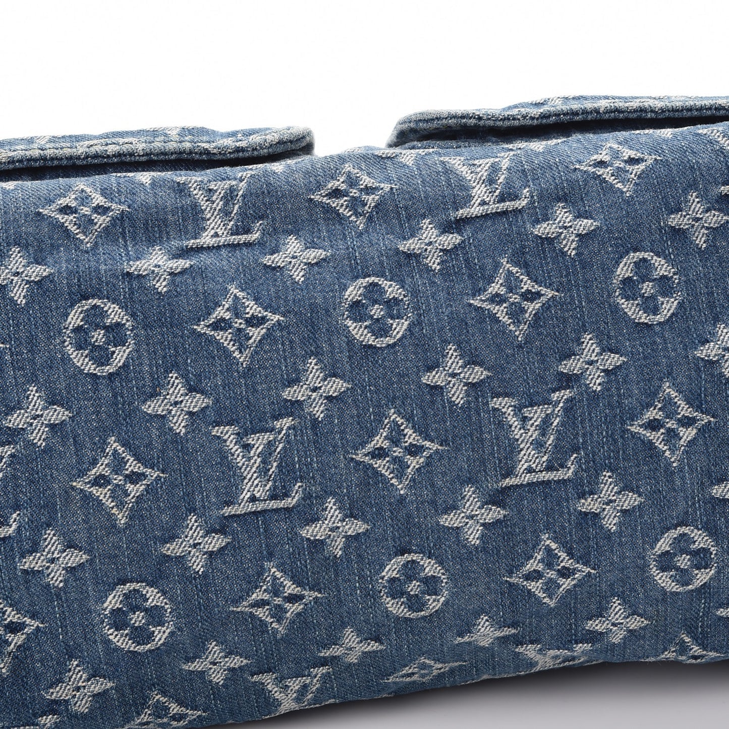 Monogram Denim Neo Speedy Blue