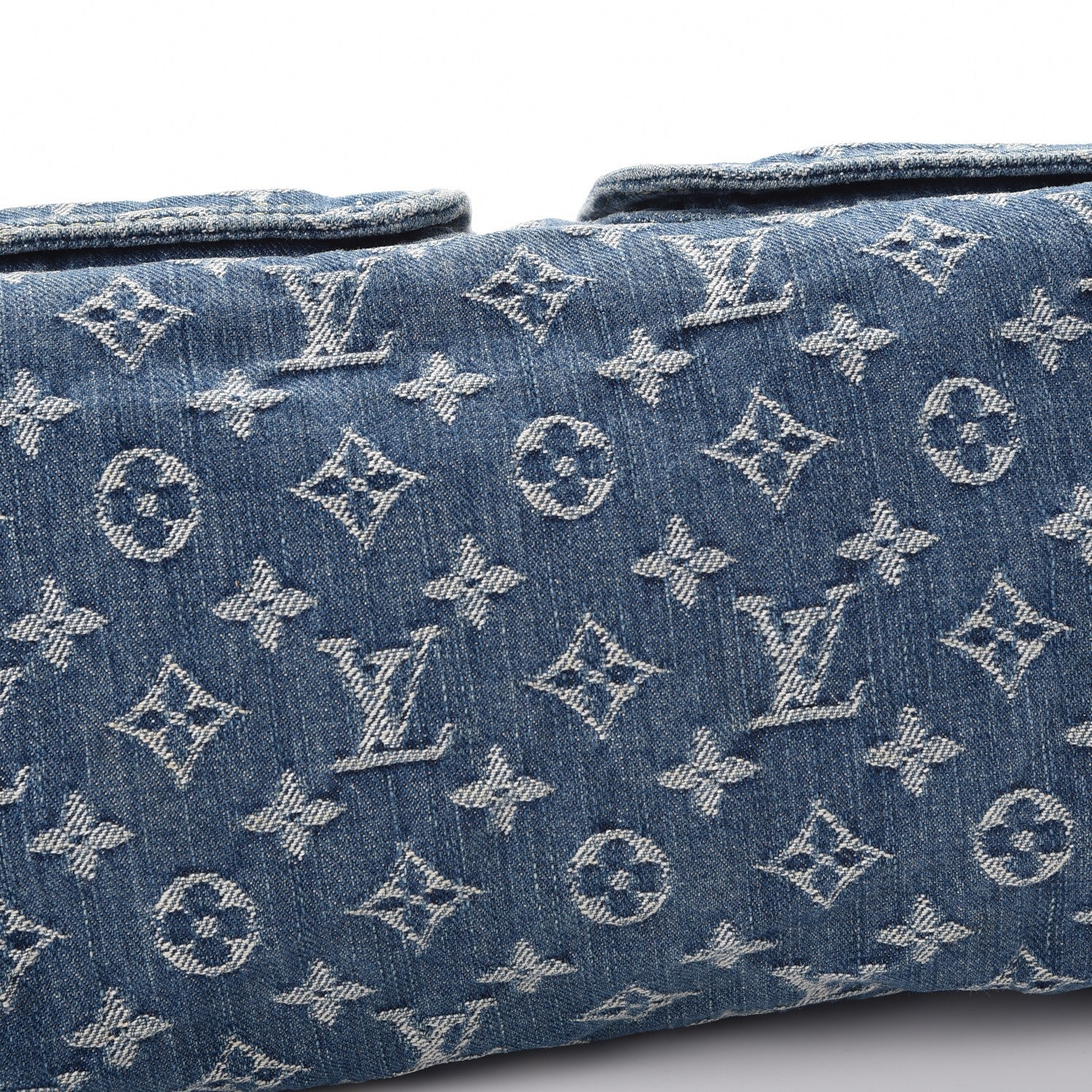 Louis Vuitton Monogram Denim Neo Speedy Blue 19 of 19