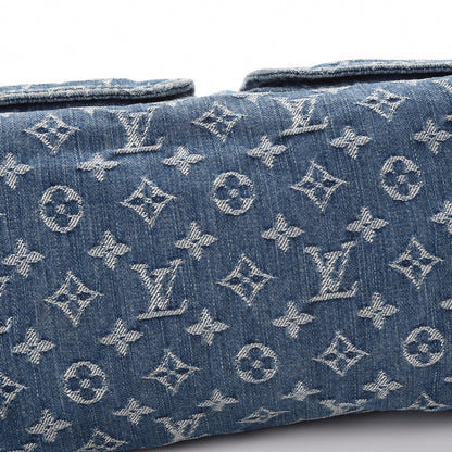 Louis Vuitton Monogram Denim Neo Speedy Blue 19 of 19
