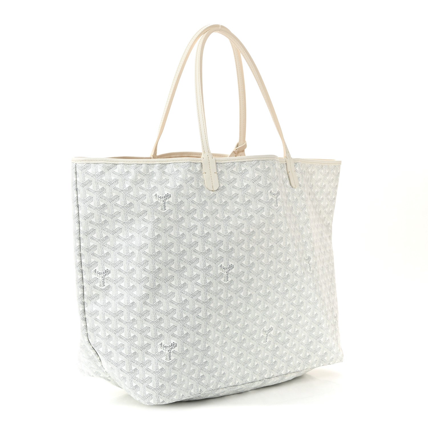 Goyard Goyardine Saint Louis GM White 4 of 11