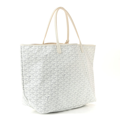Goyard Goyardine Saint Louis GM White 4 of 11