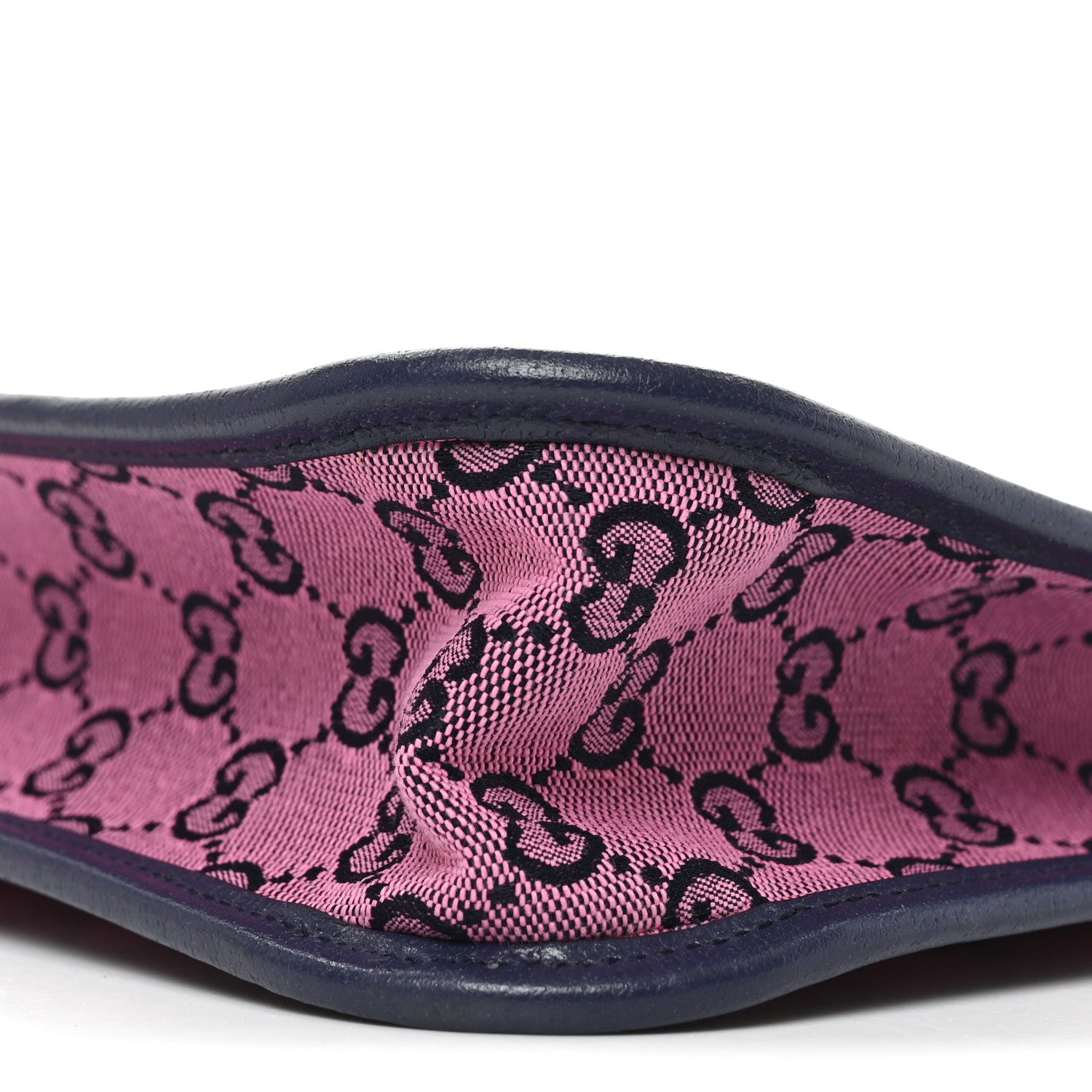 Gucci Monogram Multicolor Small Retro Interlocking G Childrens Tote Pink Blue 10 of 10
