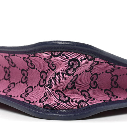 Gucci Monogram Multicolor Small Retro Interlocking G Childrens Tote Pink Blue 10 of 10