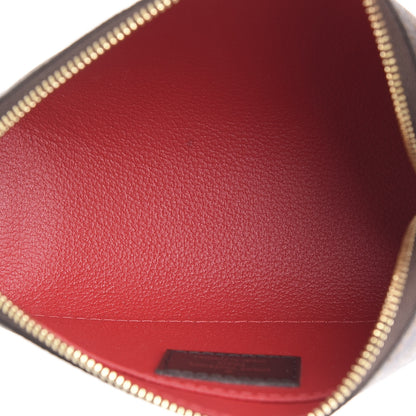 Louis Vuitton Damier Ebene Cosmetic Pouch 5 of 8