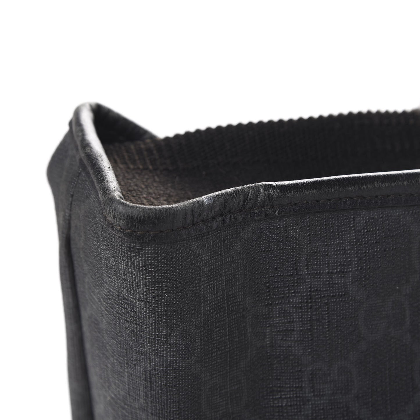 GG Plus Monogram Travel Bag Black