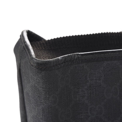 Gucci GG Plus Monogram Travel Bag Black 14 of 15