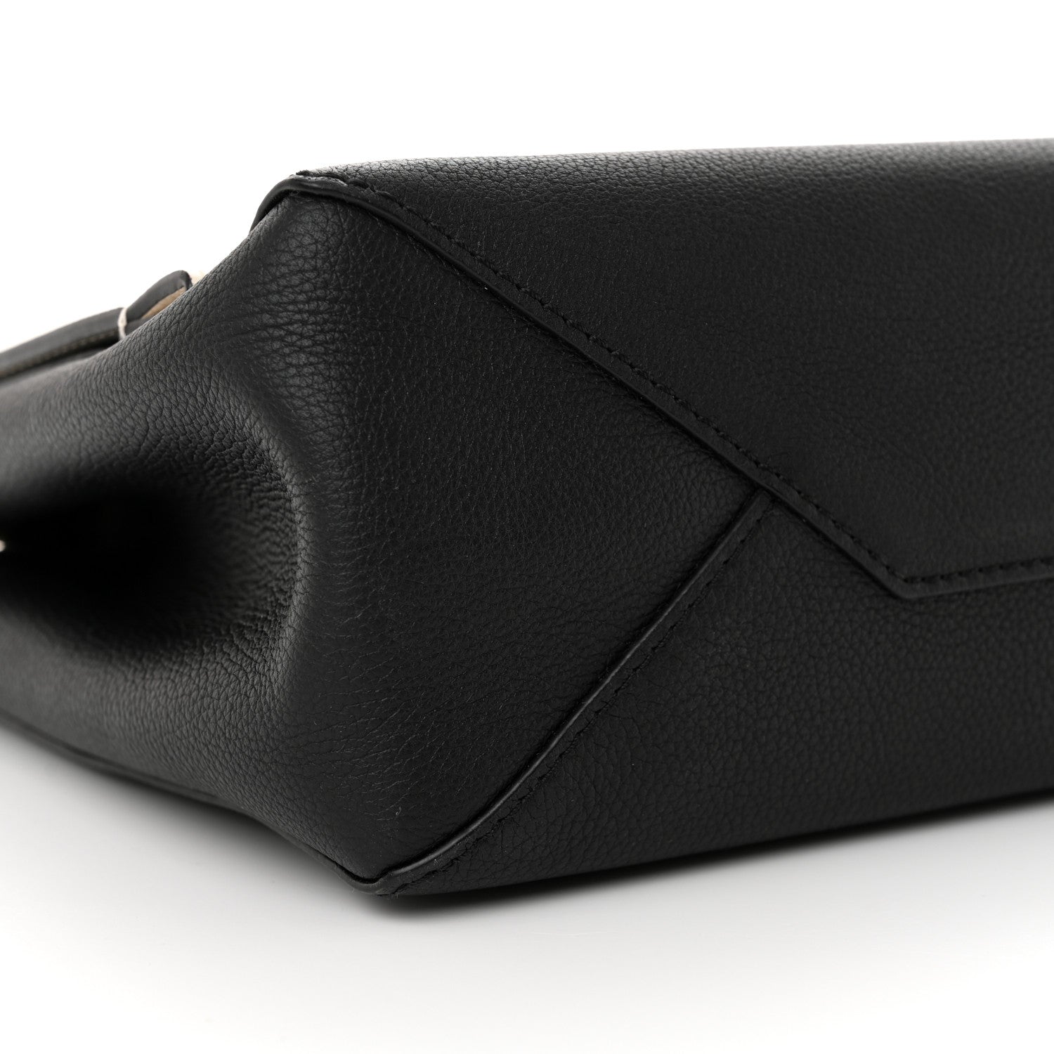 Louis Vuitton Calfskin Mechanical Flowers Lockme II Black White 8 of 10