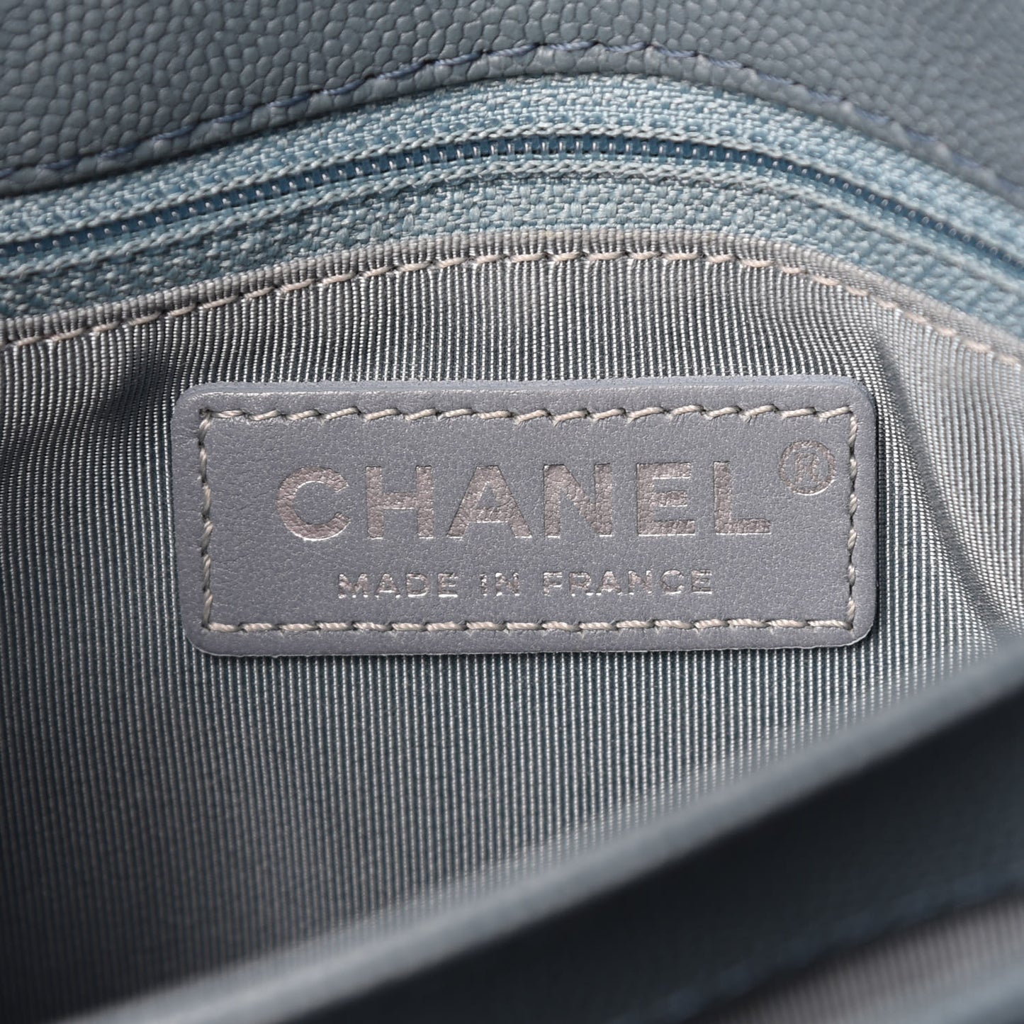 Caviar Quilted Medium Urban Companion Flap Blue