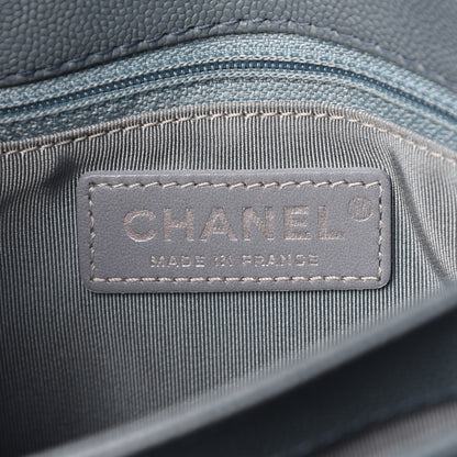 Chanel Caviar Quilted Medium Urban Companion Flap Blue 6 of 10