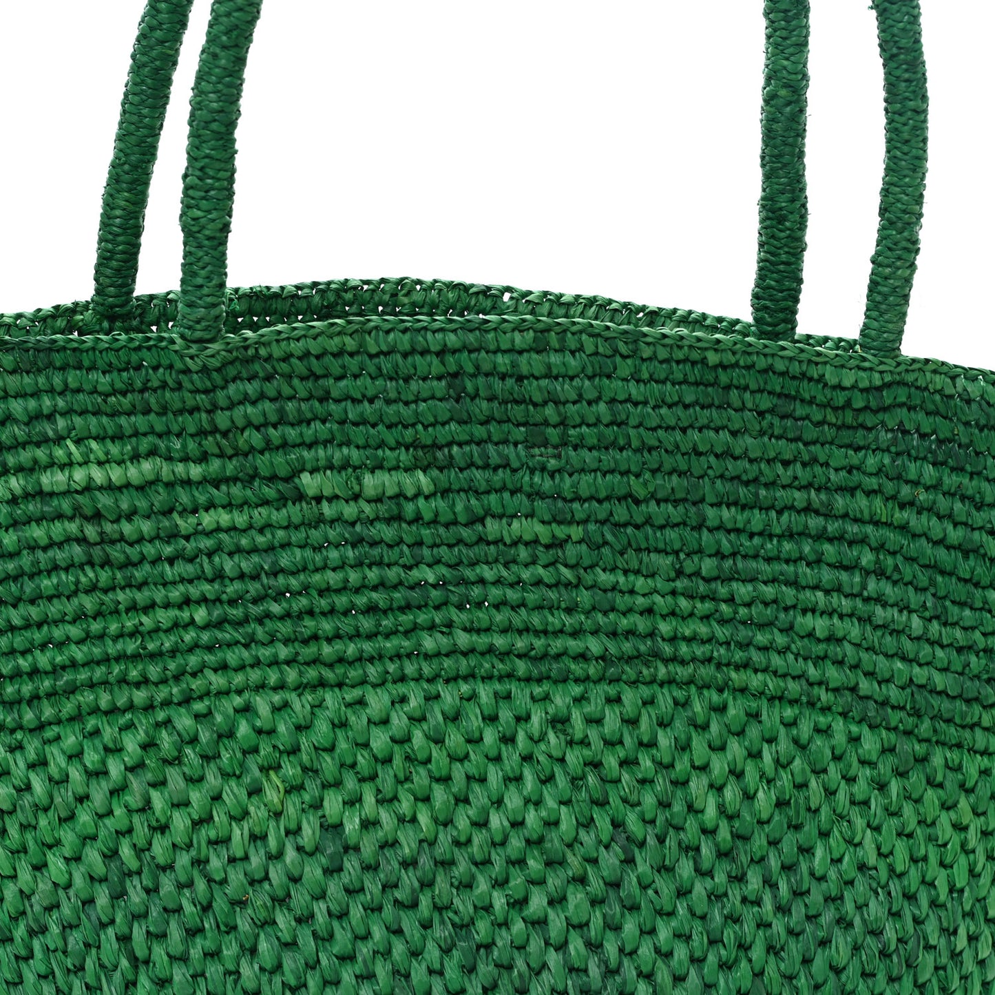 Raffia Emilie Tote Bag Jelly
