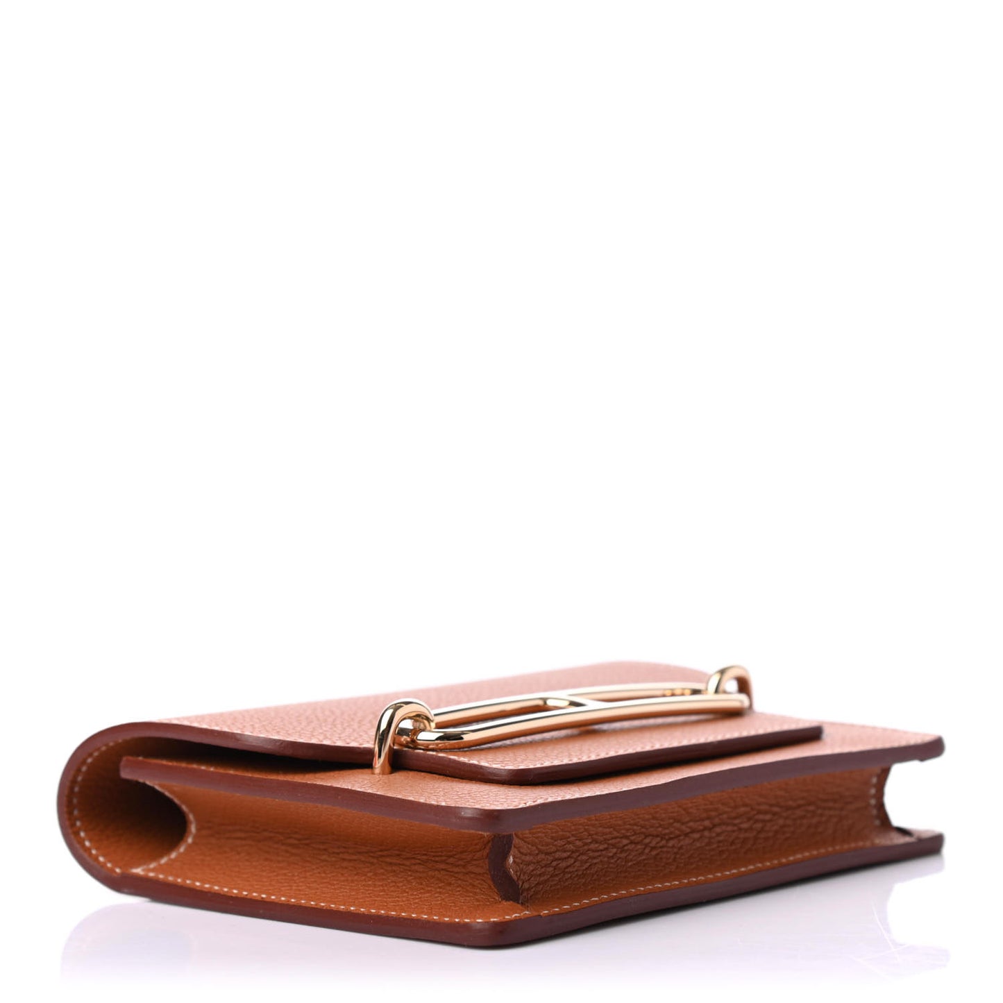 Evercolor Roulis Slim Wallet Gold
