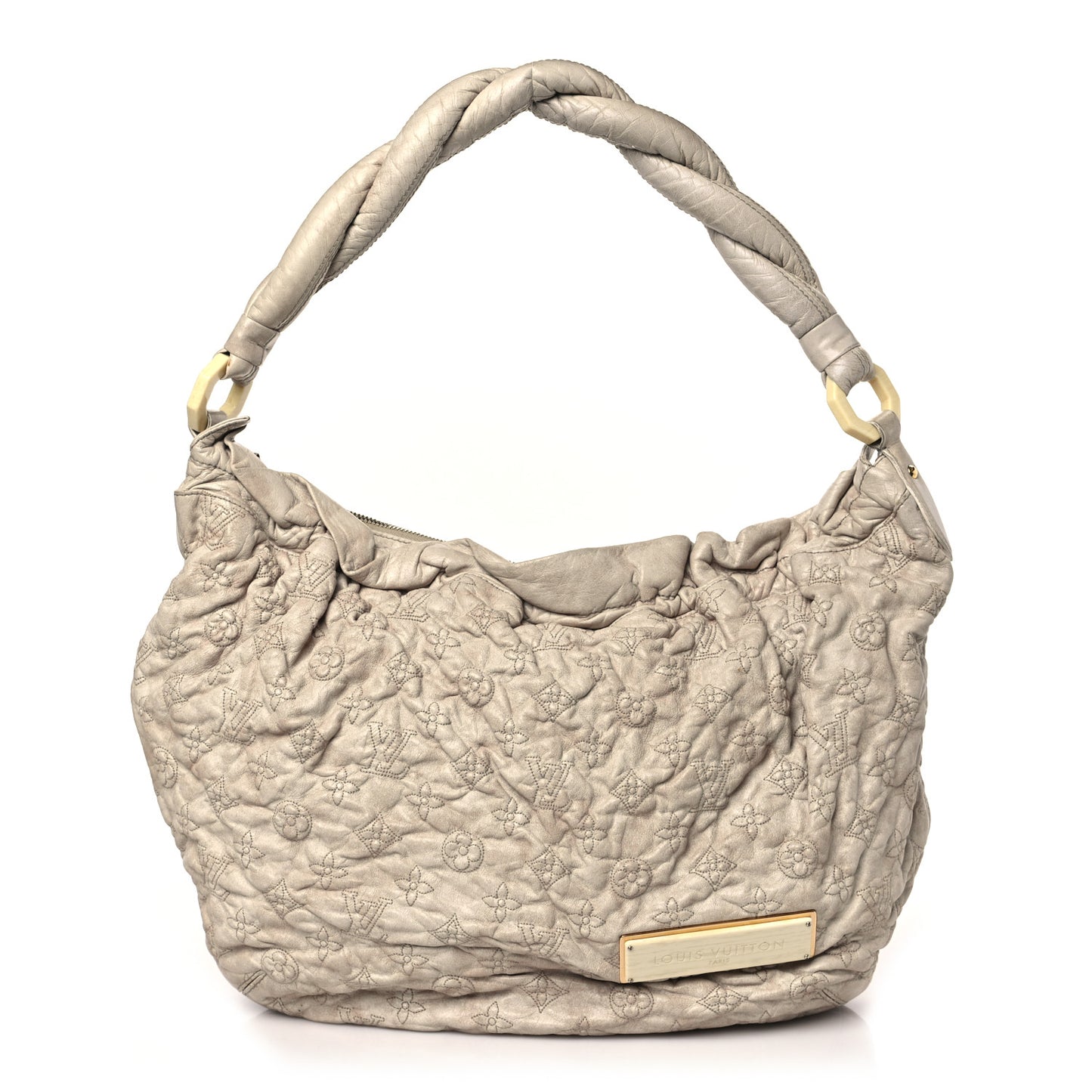 Lambskin Olympe Nimbus GM Ecru