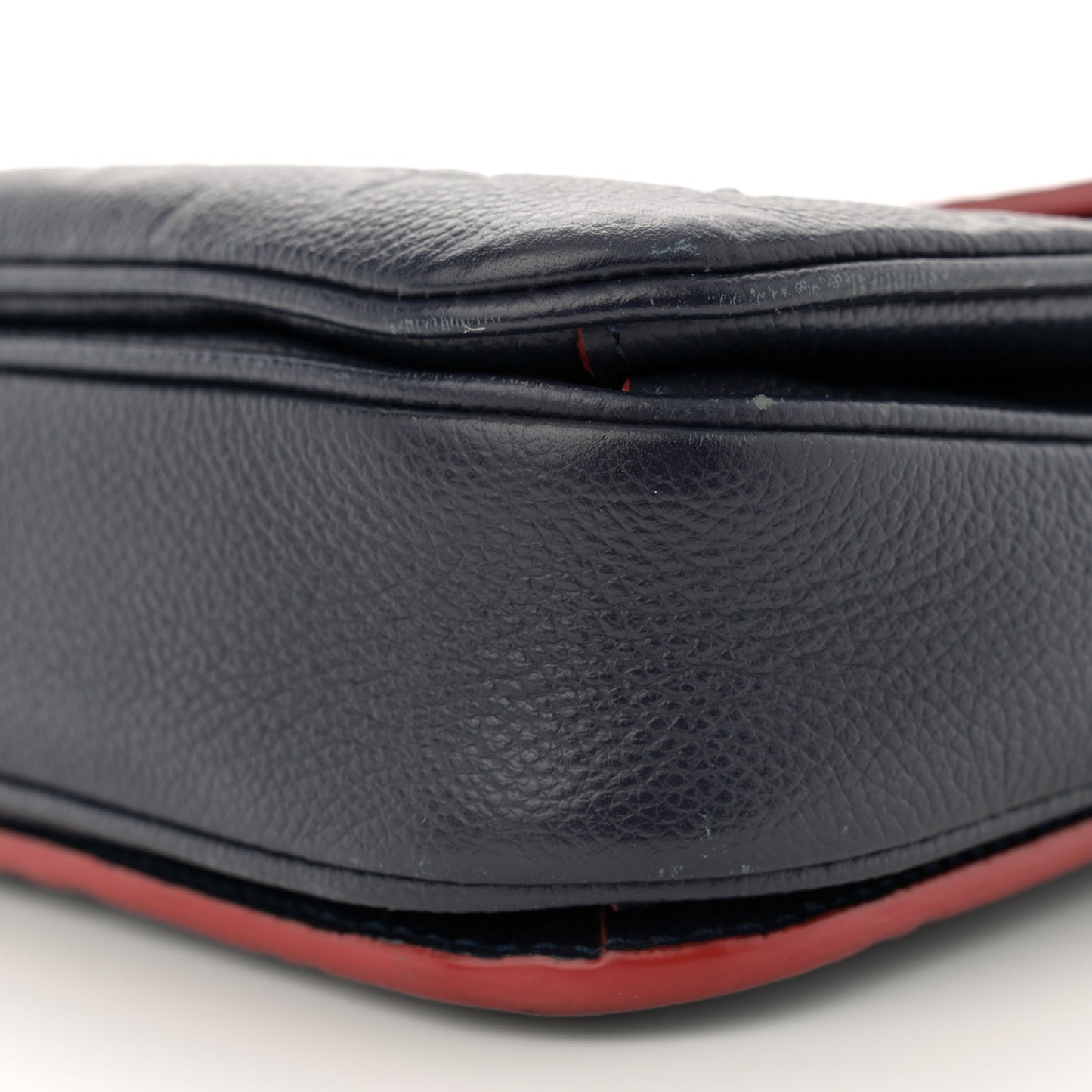 Empreinte Pochette Metis Marine Rouge