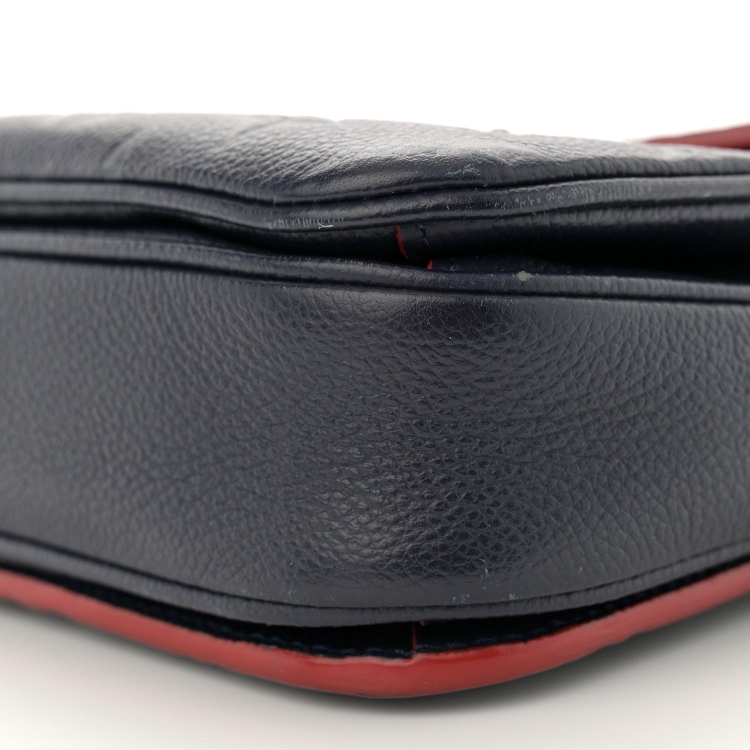 Louis Vuitton Empreinte Pochette Metis Marine Rouge 10 of 17