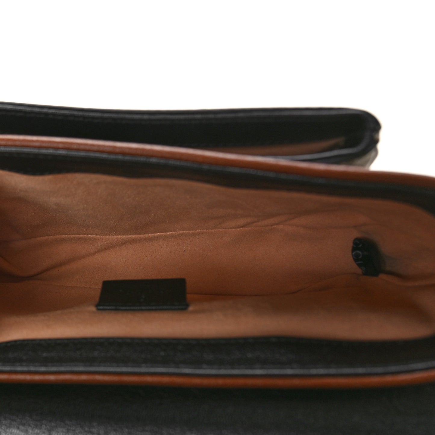 GG Supreme Monogram New Sakai Lux Calfskin Mini Padlock Flap Pocket Shoulder Bag Beige Ebony Black Cuir