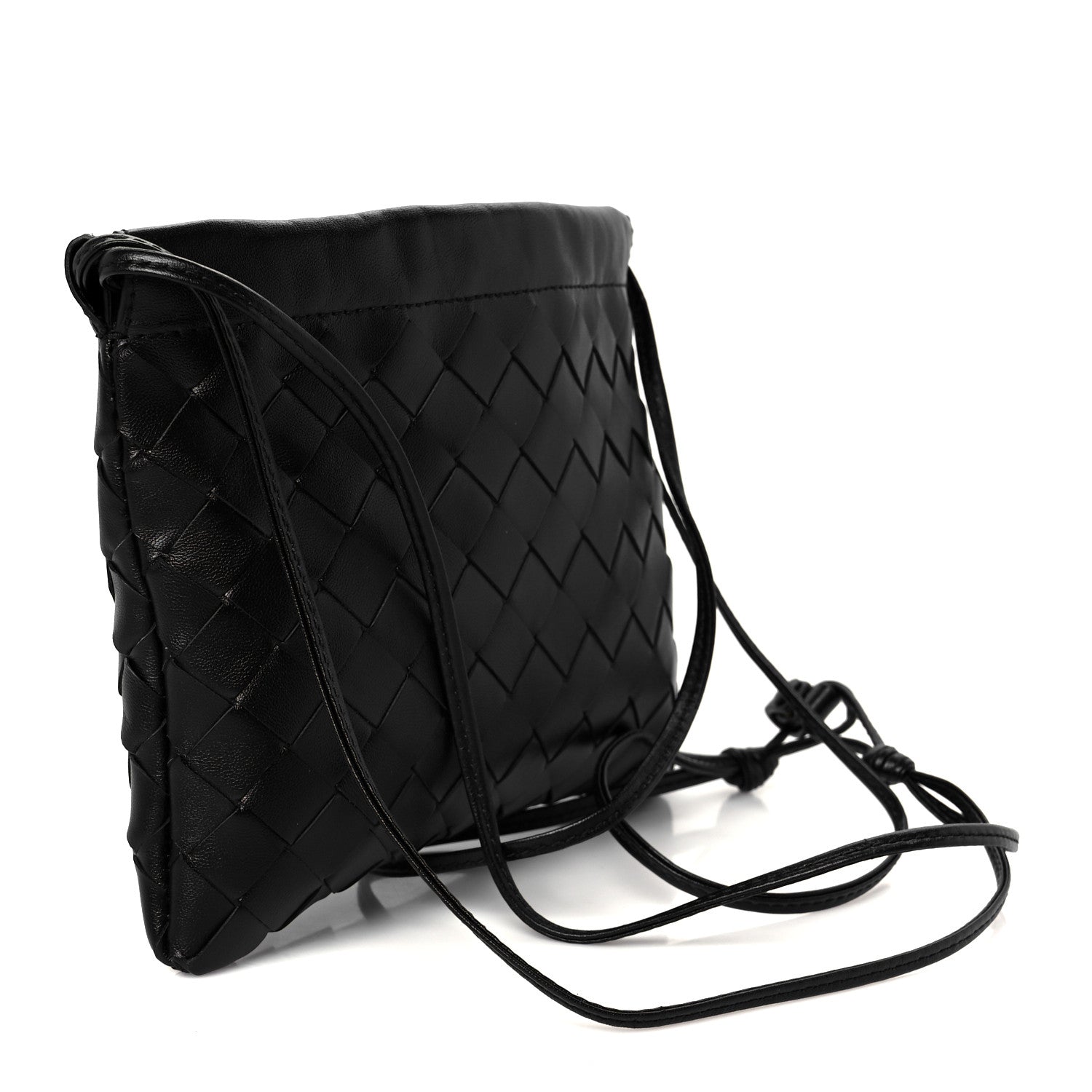 Bottega Veneta Nappa Intrecciato Small Dustbag Black 3 of 10