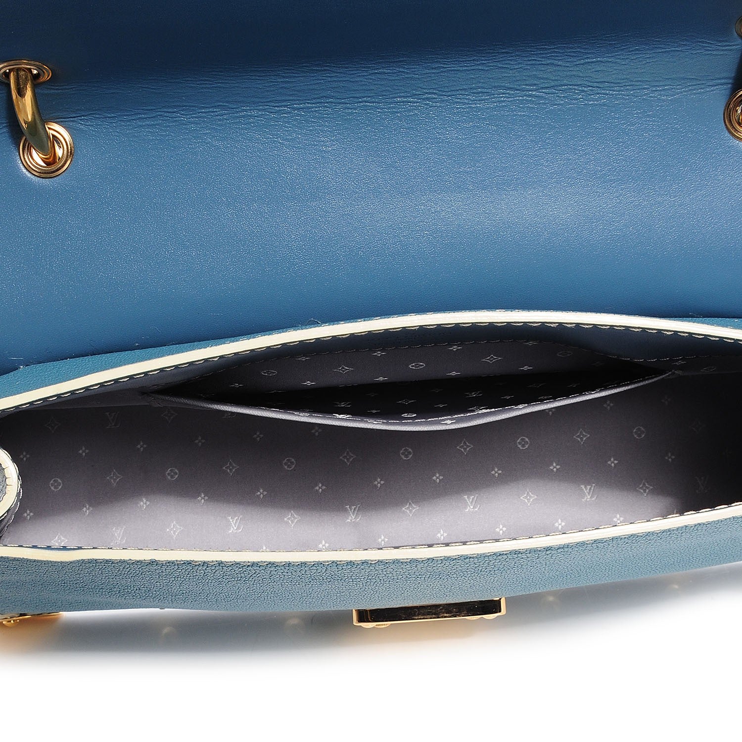 Louis Vuitton Suhali Le Talentueux Blue 5 of 7