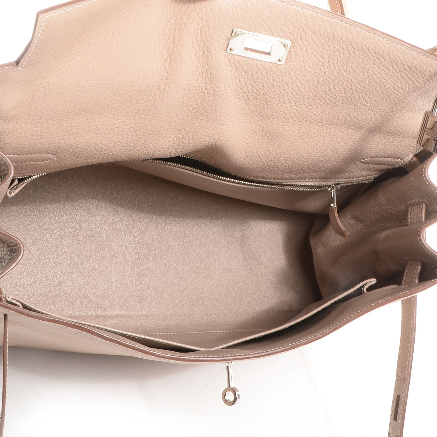 Hermes Togo Kelly Retourne 32 Argile 5 of 8