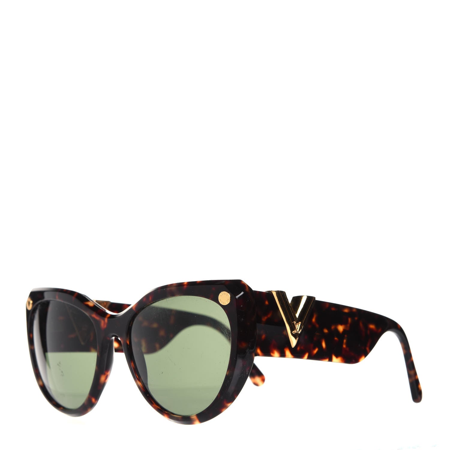 Louis Vuitton Acetate My Fair Lady Sunglasses Z0902W Tortoise 1 of 10