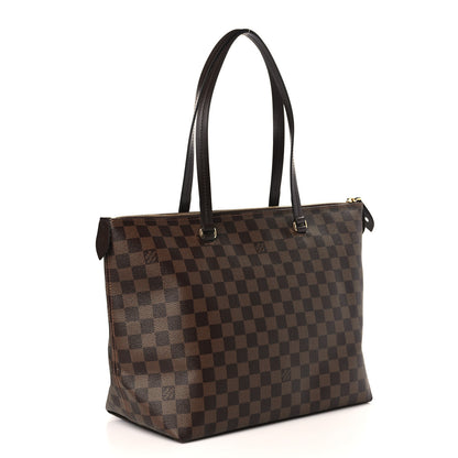 Louis Vuitton Damier Ebene Iena MM 3 of 9