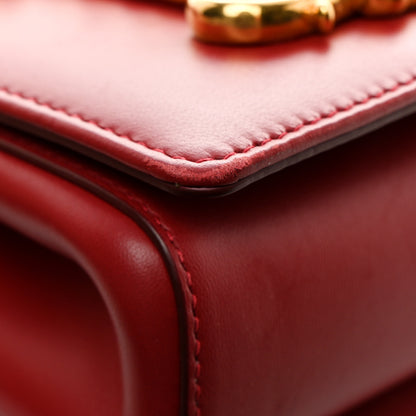 Dolce & Gabbana Nappa DG Girls Shoulder Bag Red 14 of 14