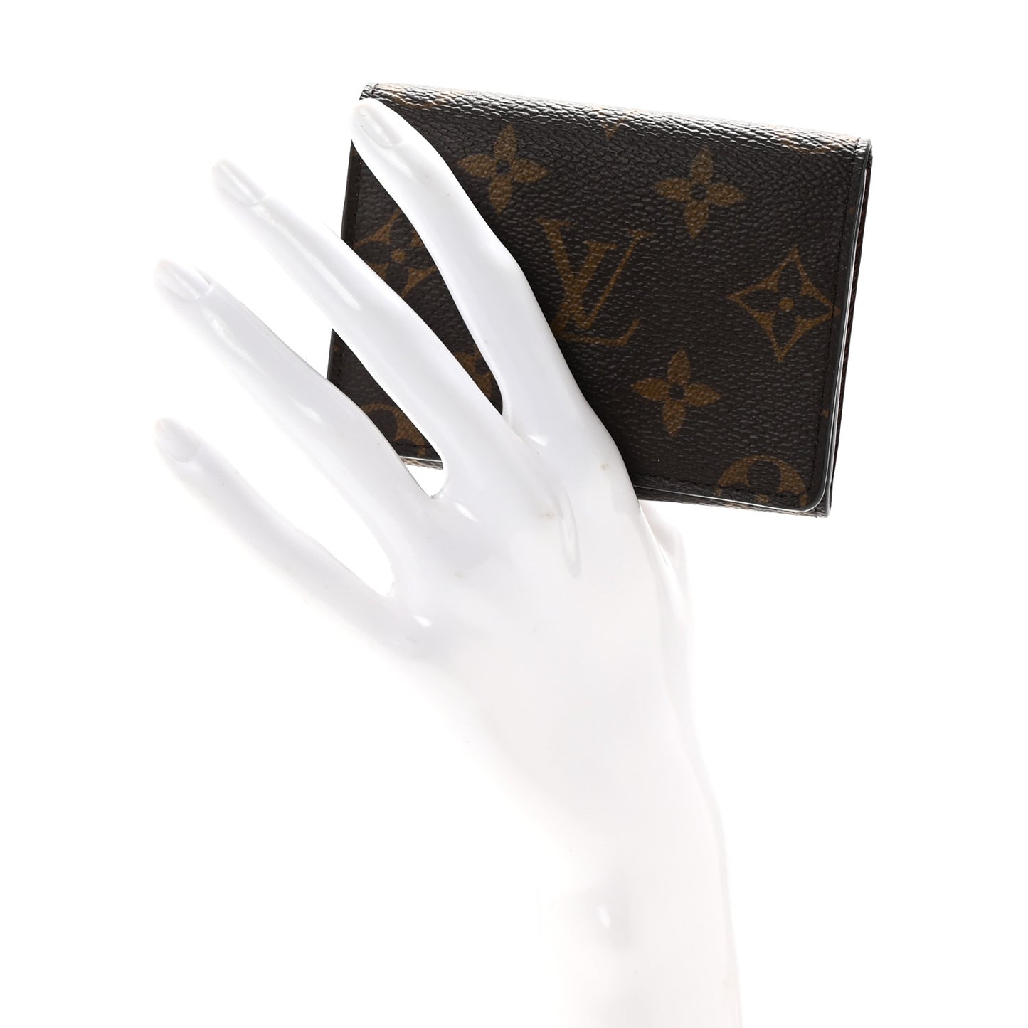 Monogram Envelope Business Card Holder