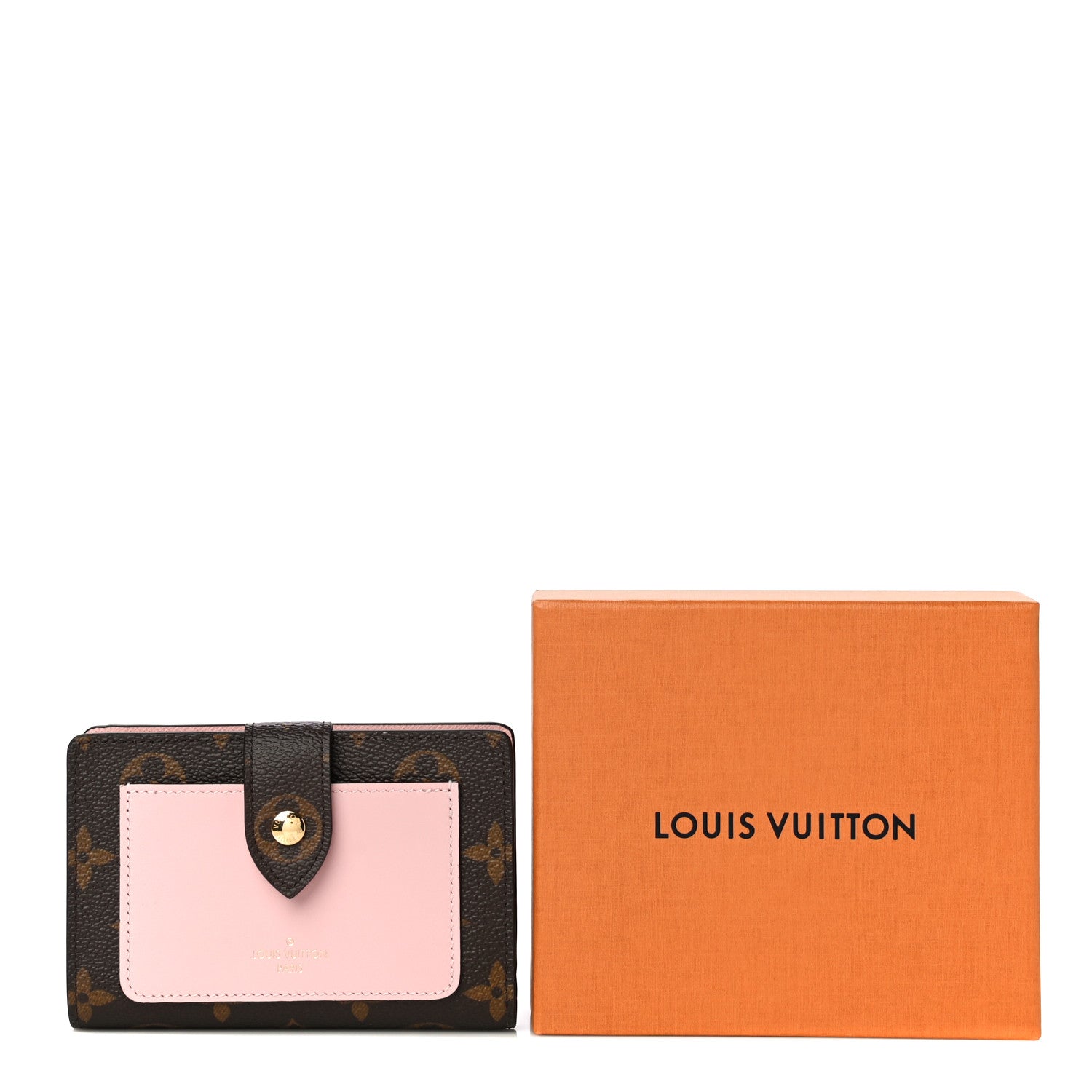 Louis Vuitton Monogram Juliette Wallet Rose Ballerine 11 of 11