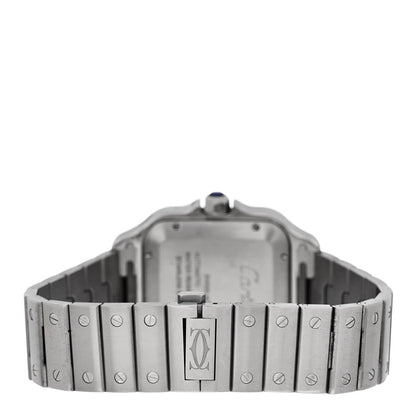 Cartier Stainless Steel 39.8mm Santos De Cartier Automatic Watch 3 of 5