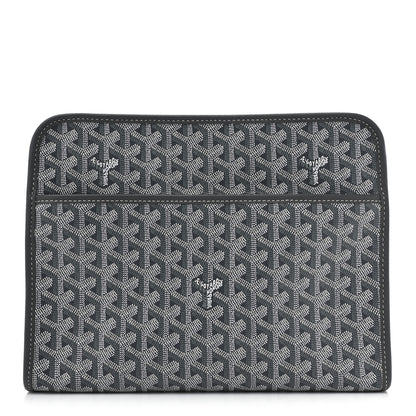 Goyard Goyardine Jouvence GM Toiletry Pouch Grey 1 of 10