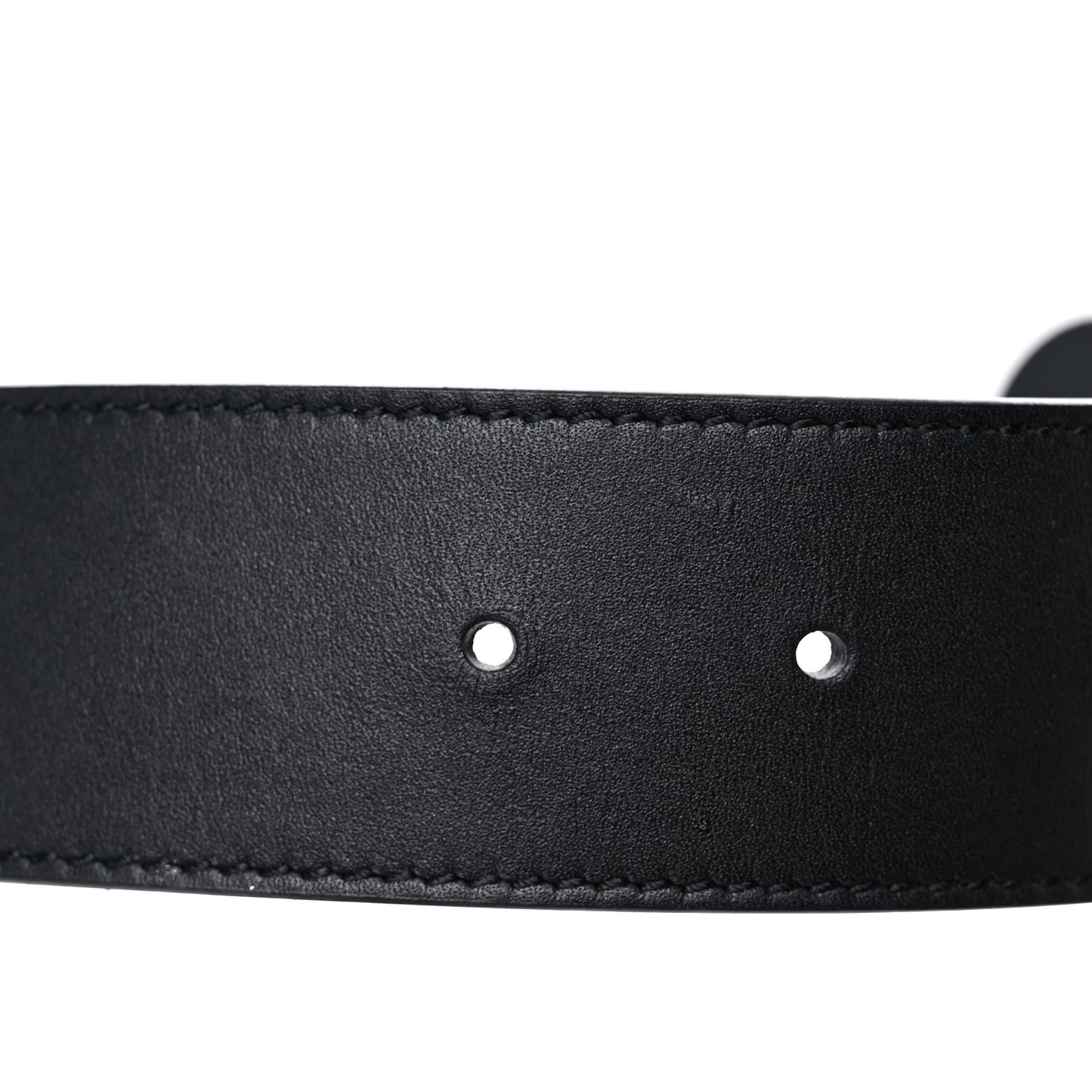 Calfskin Double G 40mm Belt 75 30 Black
