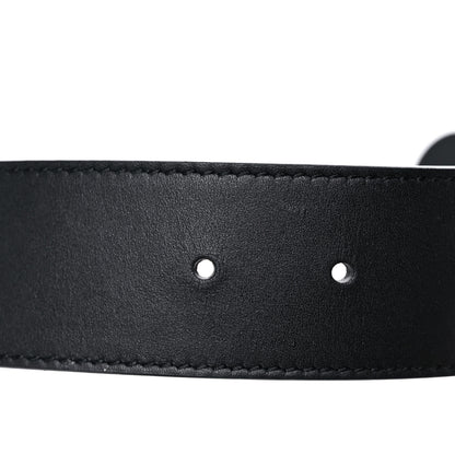 Gucci Calfskin Double G 40mm Belt 75 30 Black 6 of 7