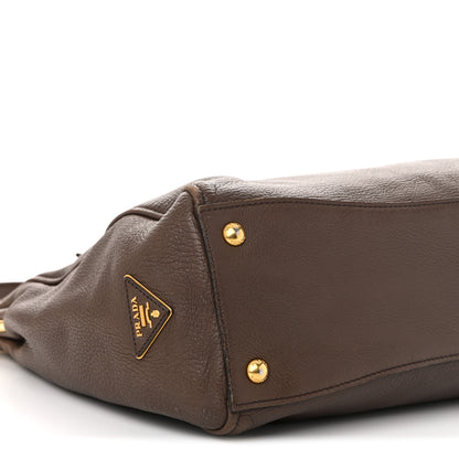 Prada Cervo Hobo Pietra 9 of 12