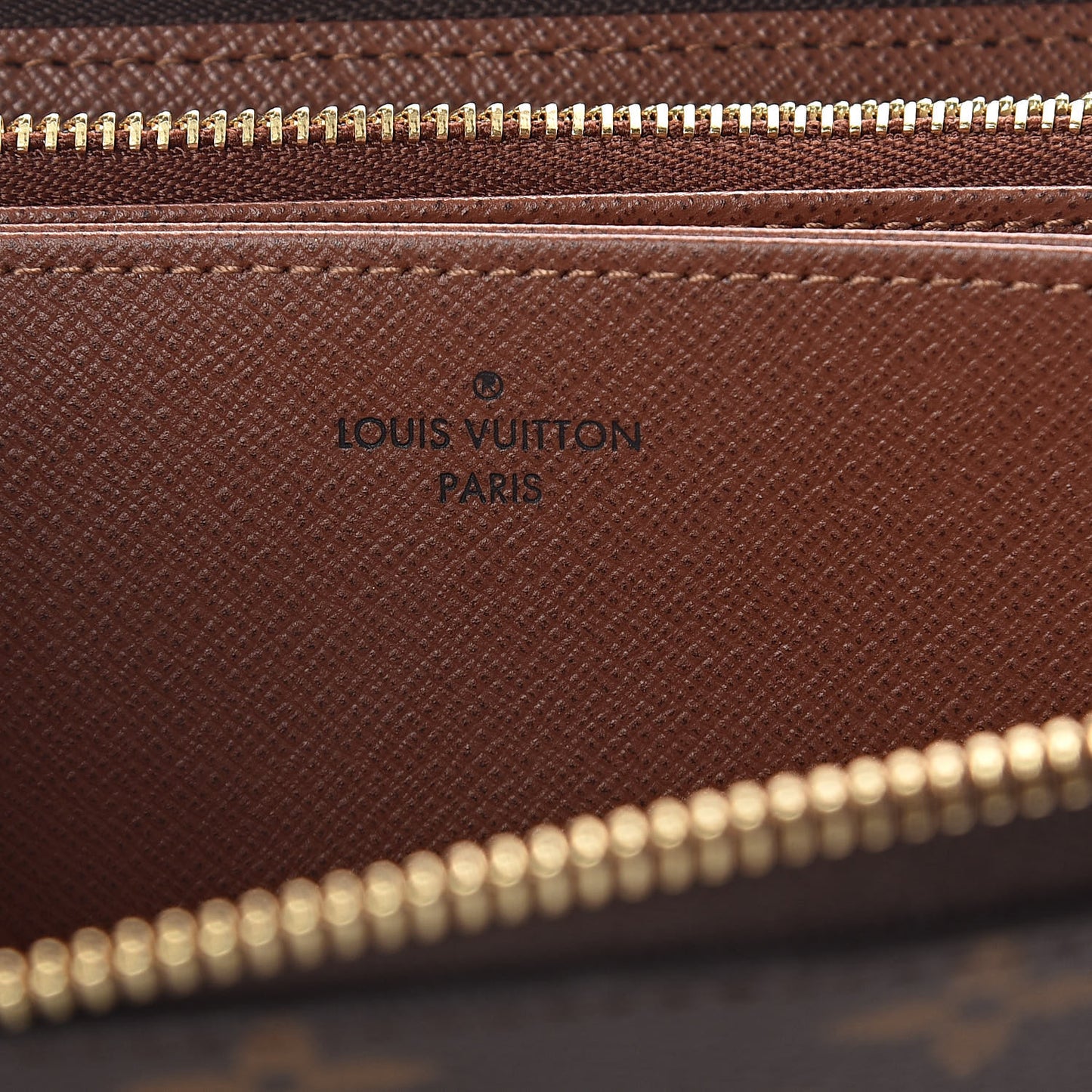 Monogram Zippy Wallet